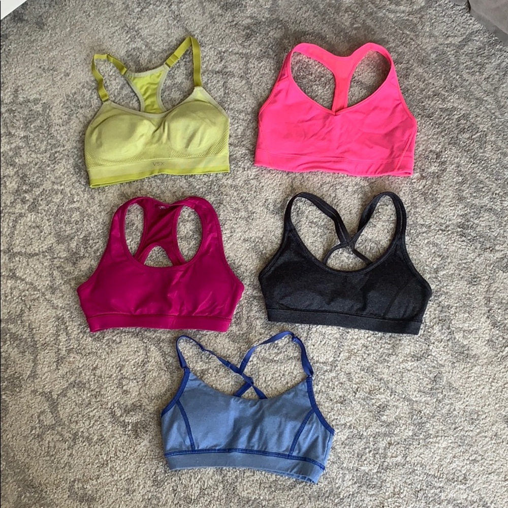 Set of 5 Sports Bras